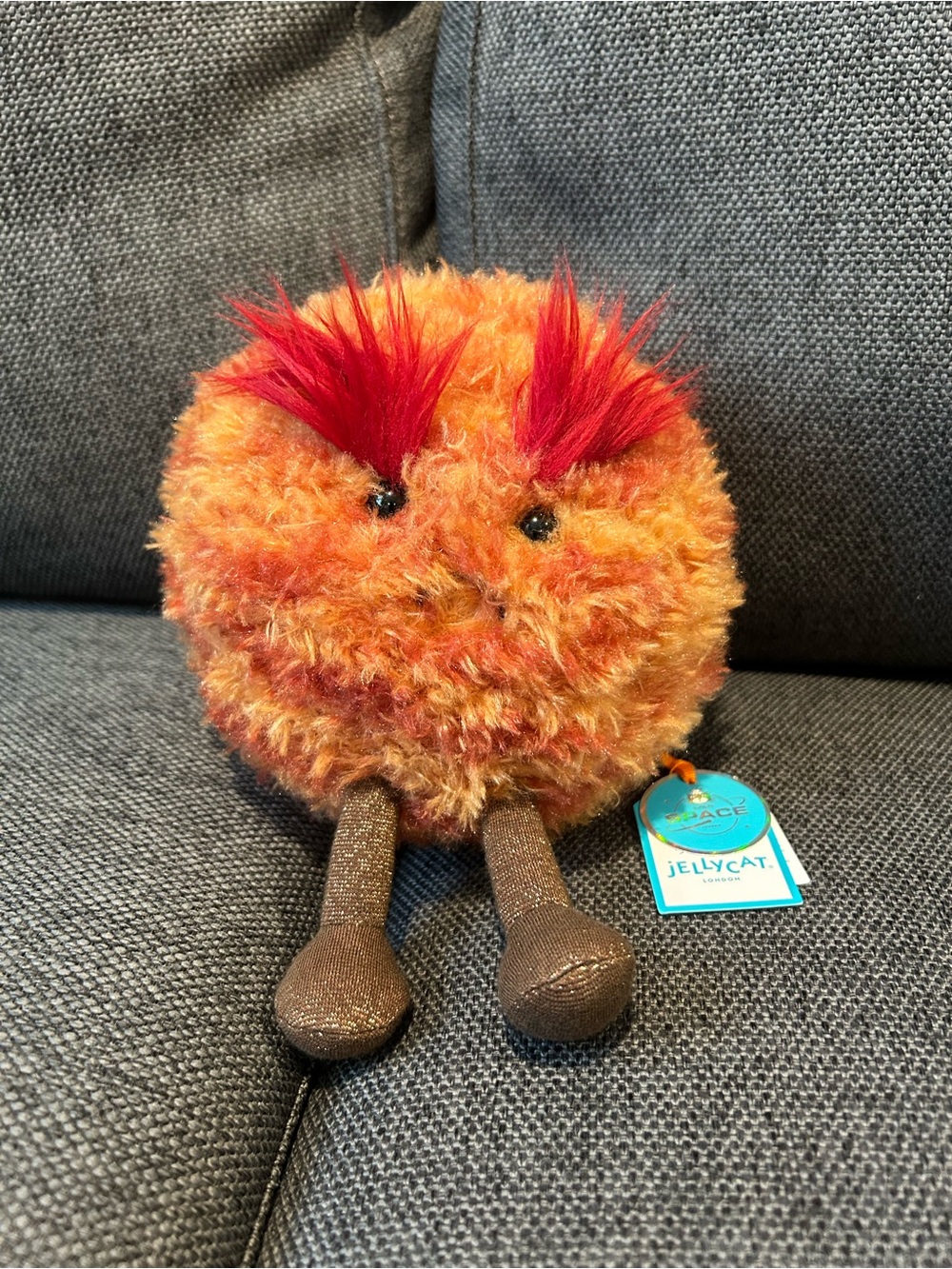 Jellycat Amuseables Planet Mars Plush Toy Space Collection NWT